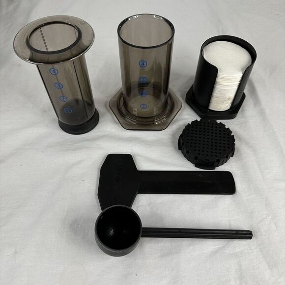 Aerobie AeroPress Coffee Maker with Filters Accessories Camping Portable Outdoor - Picture 11 of 11